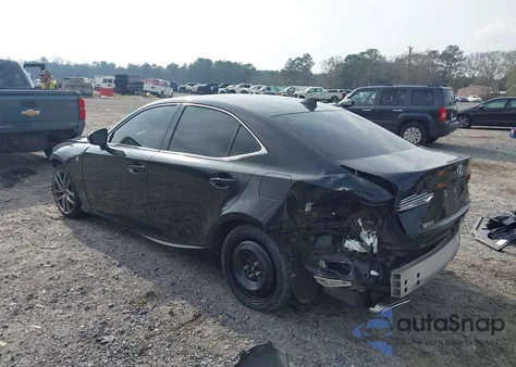 2018 Lexus Is 300 из США, поврежденный, VIN JTHBA1D28J5084014